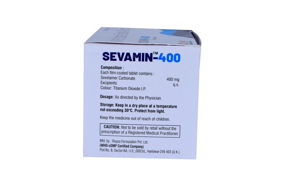 Sevamin-400 Hover Image