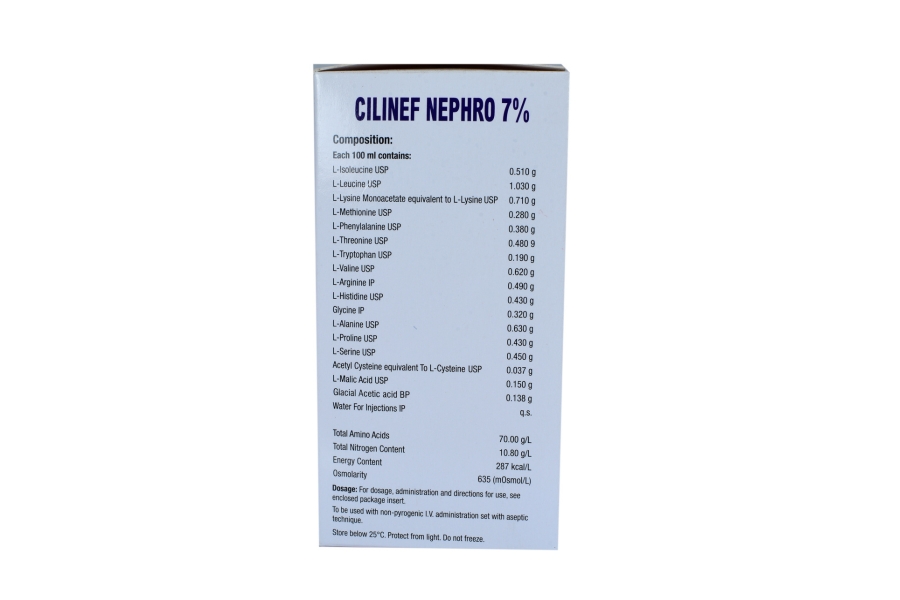 Cilinef Nephro 7% Hover Image