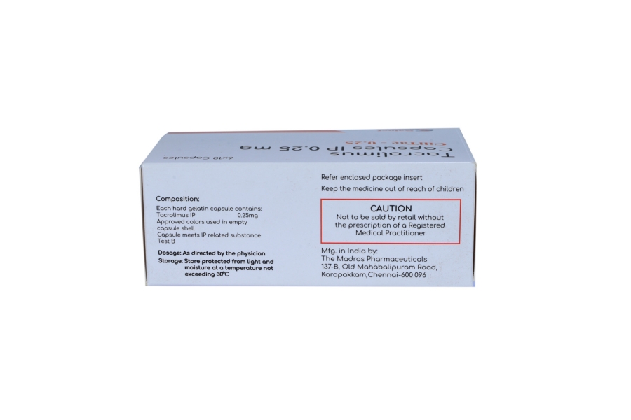 Cilitac-0.25 Capsules Hover Image