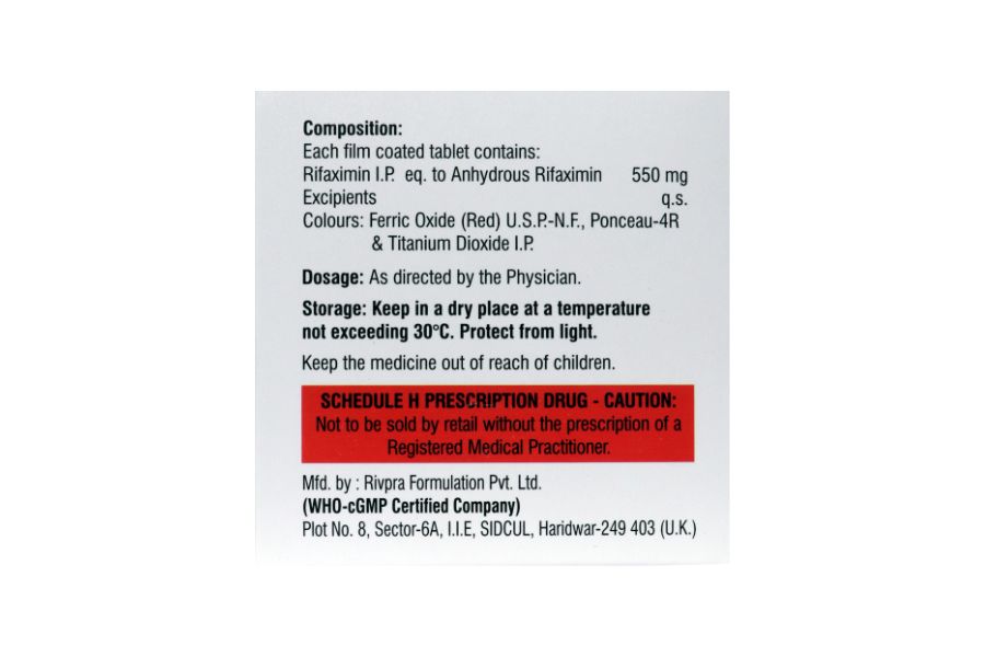 Rifa Track-550 Hover Image