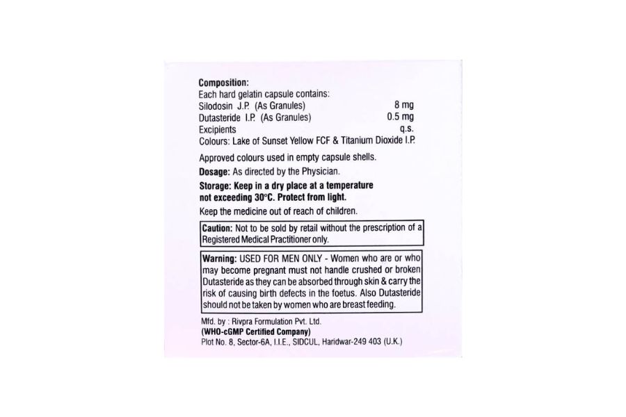 BPH- TREAT D8 Hover Image