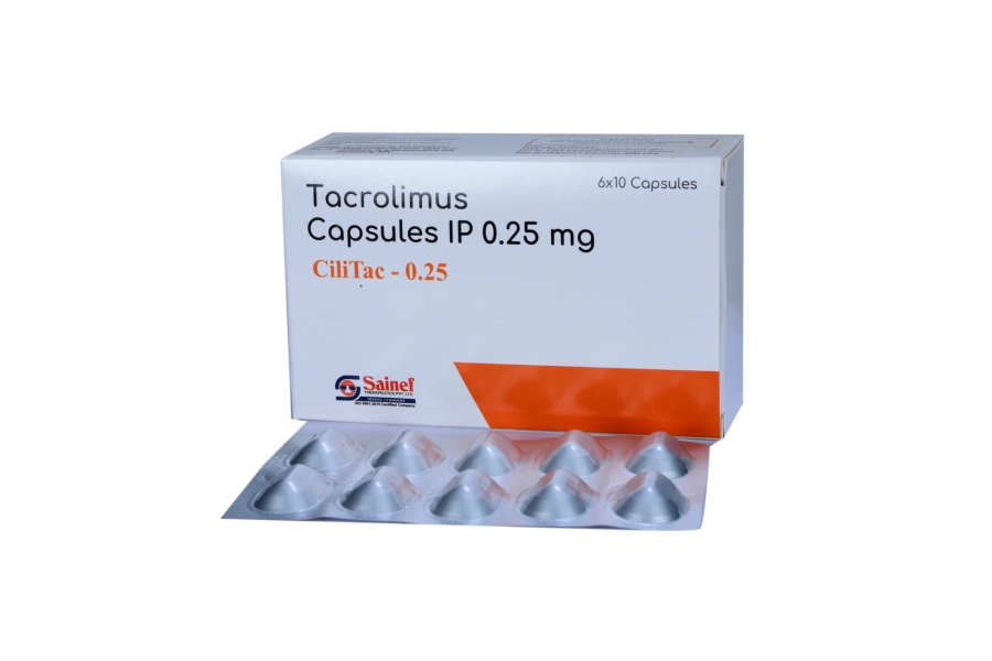 Cilitac-0.25 Capsules Image