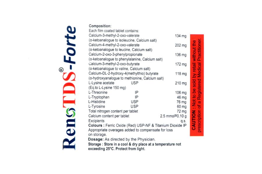 RenoTDS Forte Hover Image