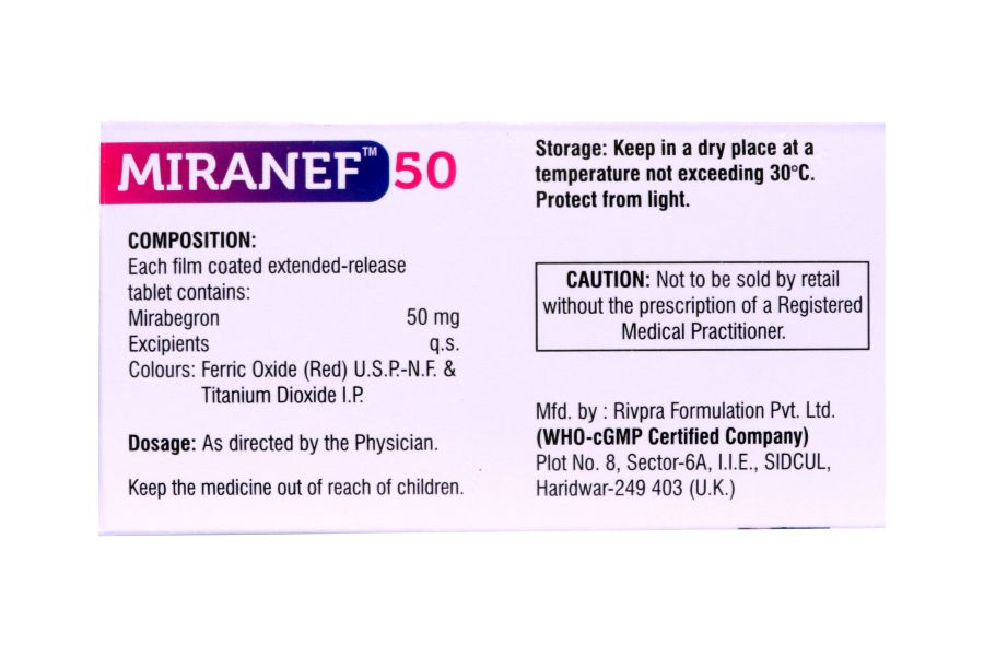 MIRANEF 50 Hover Image